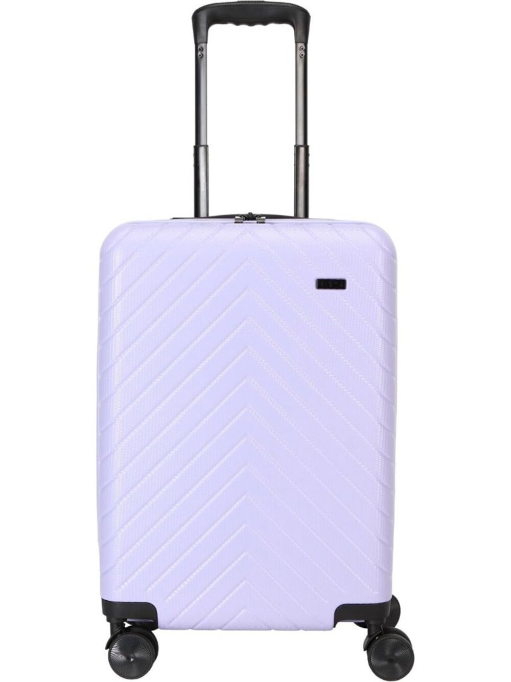 Lightweight 20-Inch Hardside Carry-On Luggage, Durable 8-Wheel Spinner, Lavender